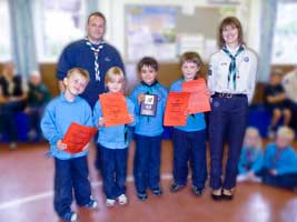 Woodlander Quiz Team